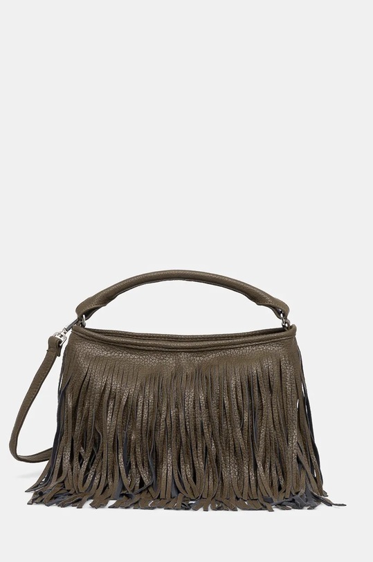 Kabelka Sisley hladký zelená 69YGWY04S