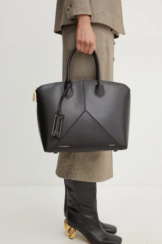 Δερμάτινη τσάντα Victoria Beckham B324AAC005750A