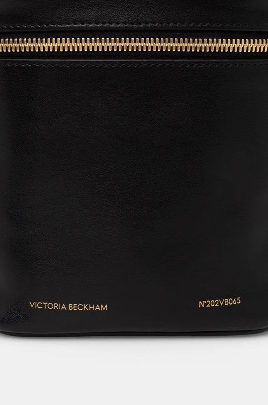 Kiegészítők Victoria Beckham bőr táska B424AAC005968A fekete