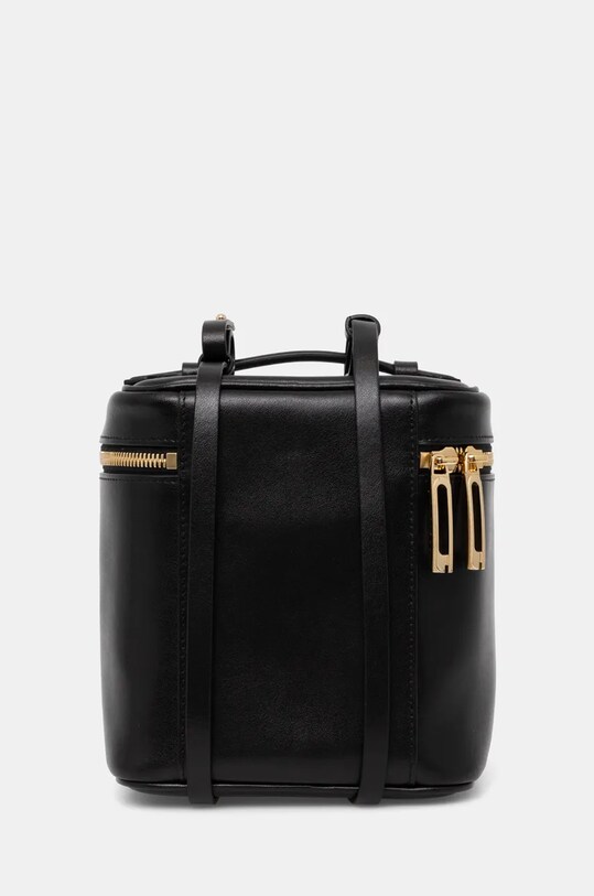 Victoria Beckham torebka skórzana czarny B424AAC005968A
