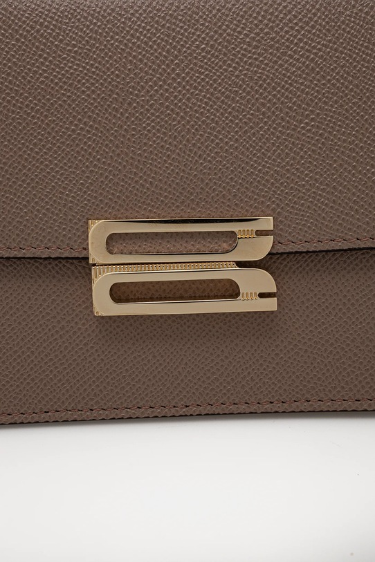 Victoria Beckham poseta de piele bej B424AAC005975A