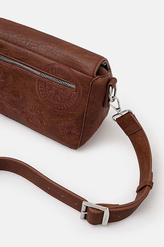 Accesorii Desigual poseta DEJAVU PHUKET MINI 24WAXP36 maro