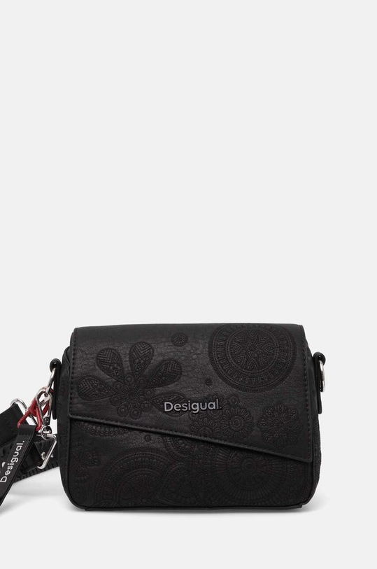 Kabelka Desigual DEJAVU PHUKET MINI jednofarebný čierna 24WAXP36