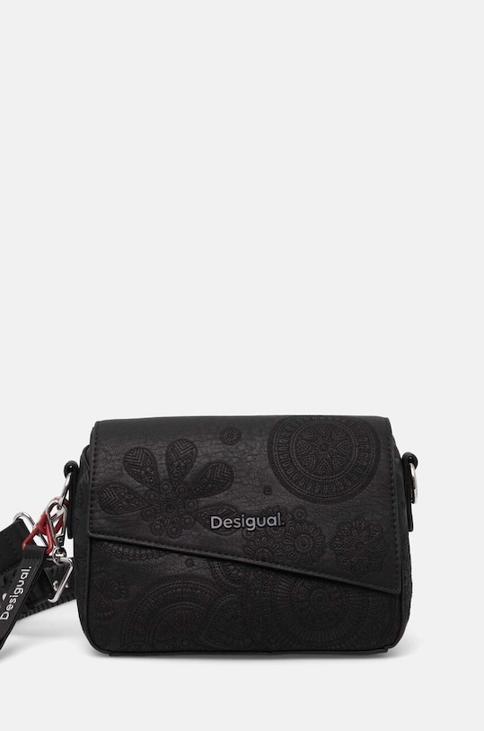 Torba Desigual DEJAVU PHUKET MINI bez uzorka crna 24WAXP36