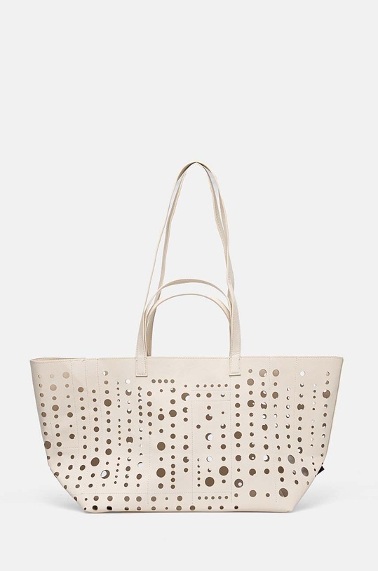 Desigual torebka BLOOMER CAHUIL nie mieści A4 beżowy 24WAXP11