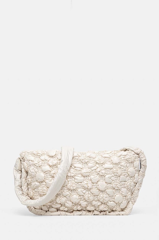 Torba Desigual FLOSSY EIBAR bez uzorka bež 24WAXA18