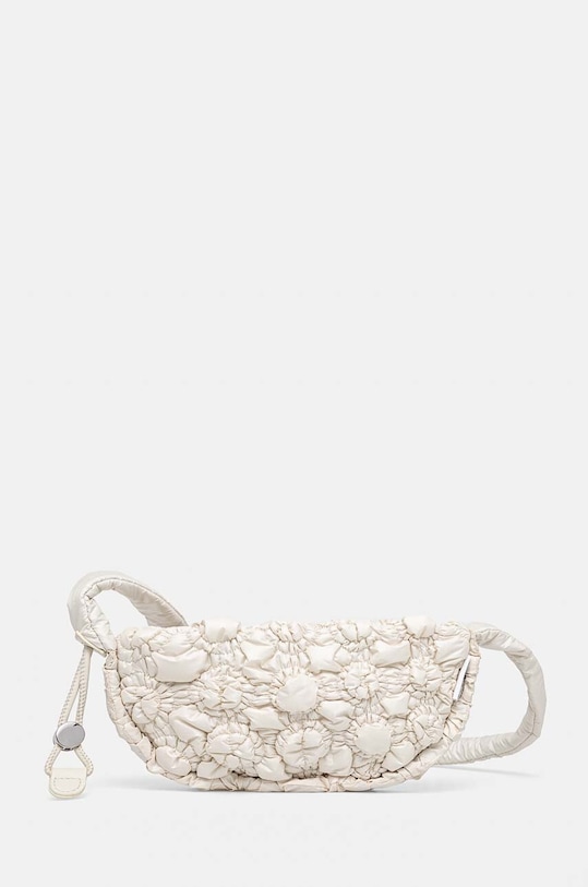 Desigual torebka FLOSSY EIBAR MINI nie mieści A4 beżowy 24WAXA17
