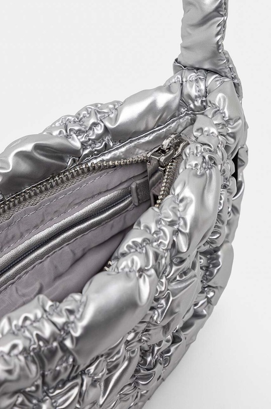 Kabelka Desigual FLOSSY EIBAR MINI stříbrná 24WAXA17
