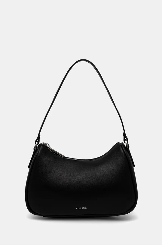 Calvin Klein torebka nie mieści A4 czarny K60K612517