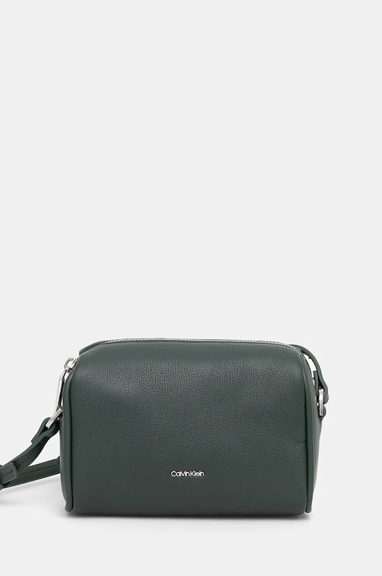 Kabelka Calvin Klein nevejde se A4 zelená K60K612519
