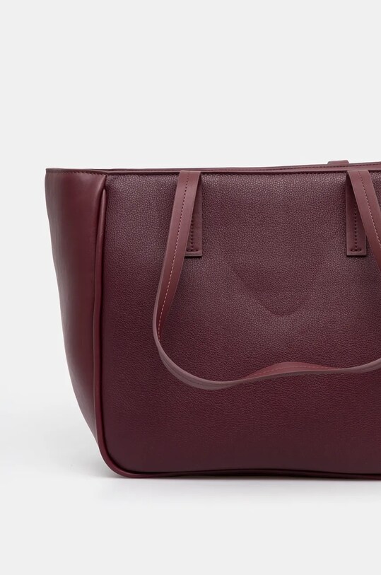 Calvin Klein poseta burgundia K60K612523