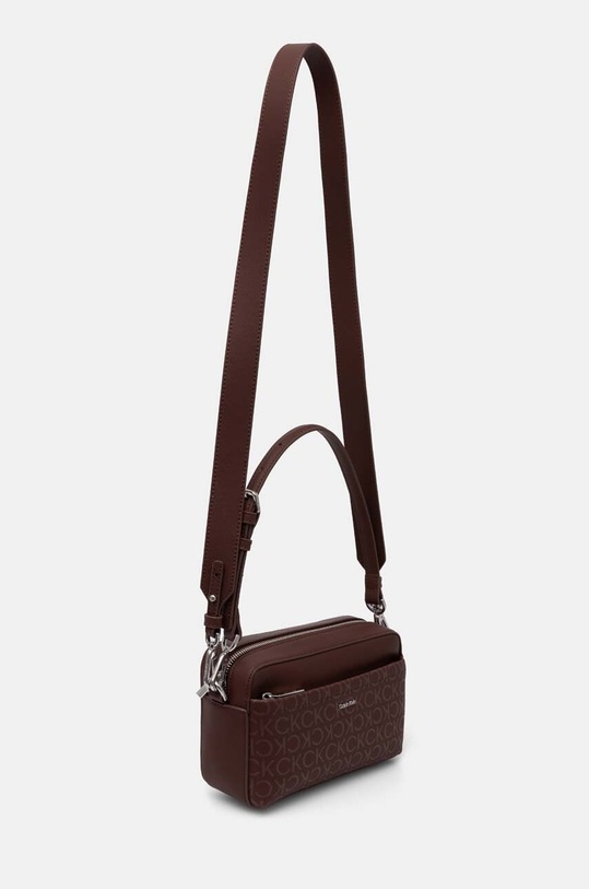 Calvin Klein torebka K60K612536 brązowy AW24