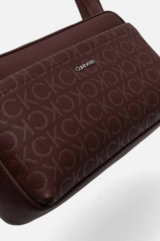 Akcesoria Calvin Klein torebka K60K612536 brązowy