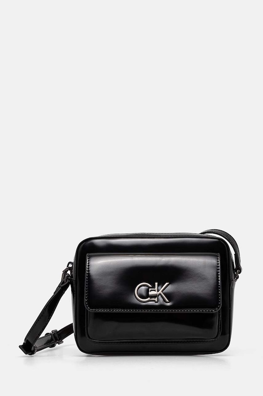Чанта Calvin Klein изкуствен черен K60K612544