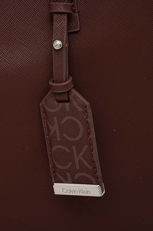Akcesoria Calvin Klein torebka K60K612547 brązowy