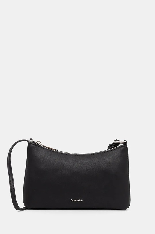 Calvin Klein torebka nie mieści A4 czarny K60K612548