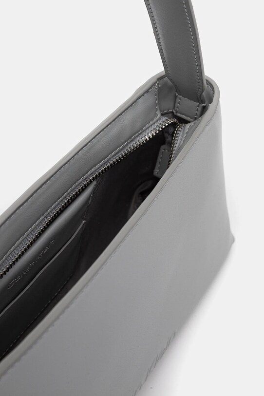 Kabelka Calvin Klein K60K612550 sivá