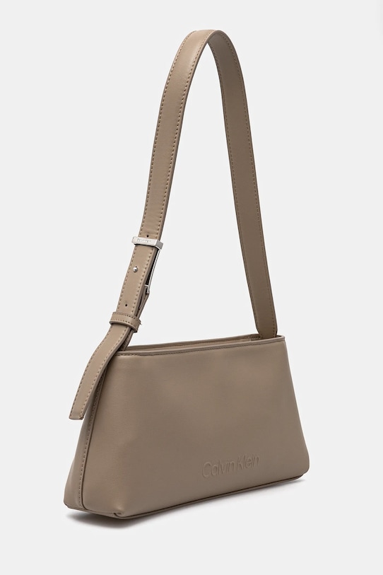 Сумочка Calvin Klein K60K612550 бежевий SS25