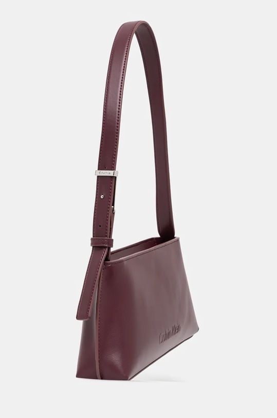 Calvin Klein torebka K60K612550 bordowy SS25