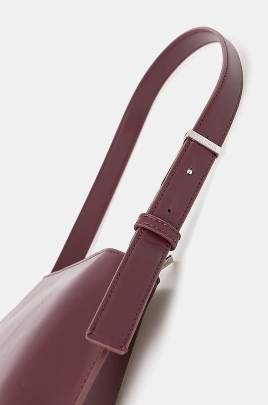 Calvin Klein torebka bordowy K60K612550