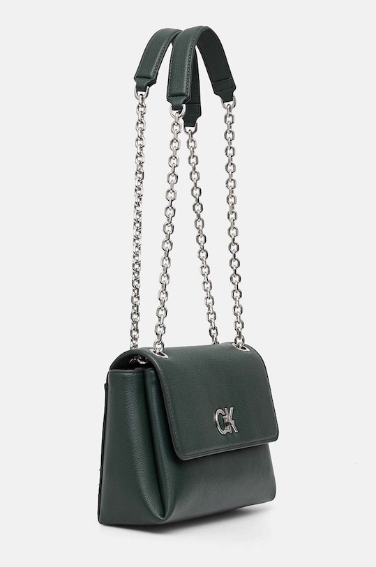 Kabelka Calvin Klein K60K612554 zelená AW24