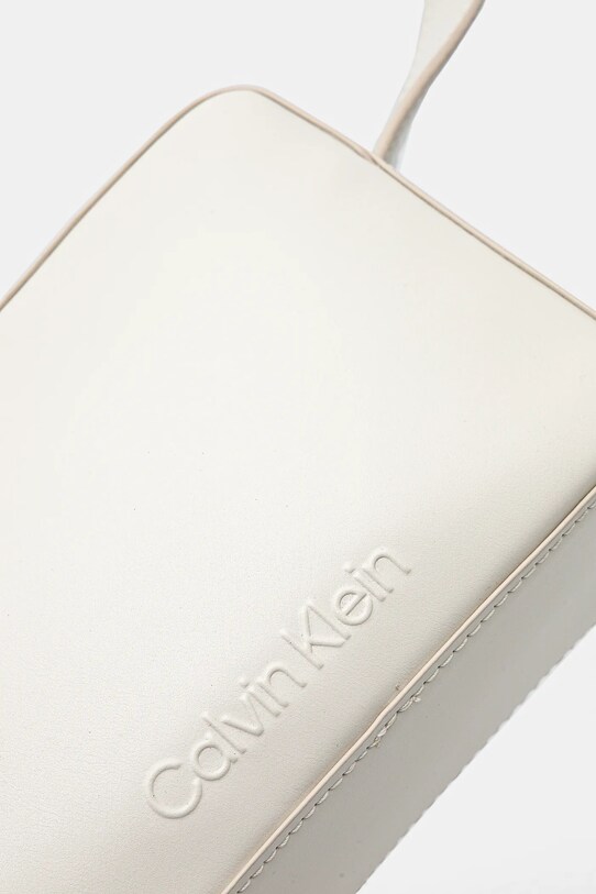 Calvin Klein torebka beżowy K60K612555