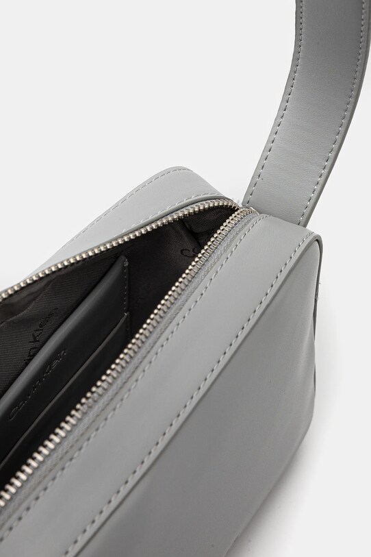 Kabelka Calvin Klein K60K612555 sivá