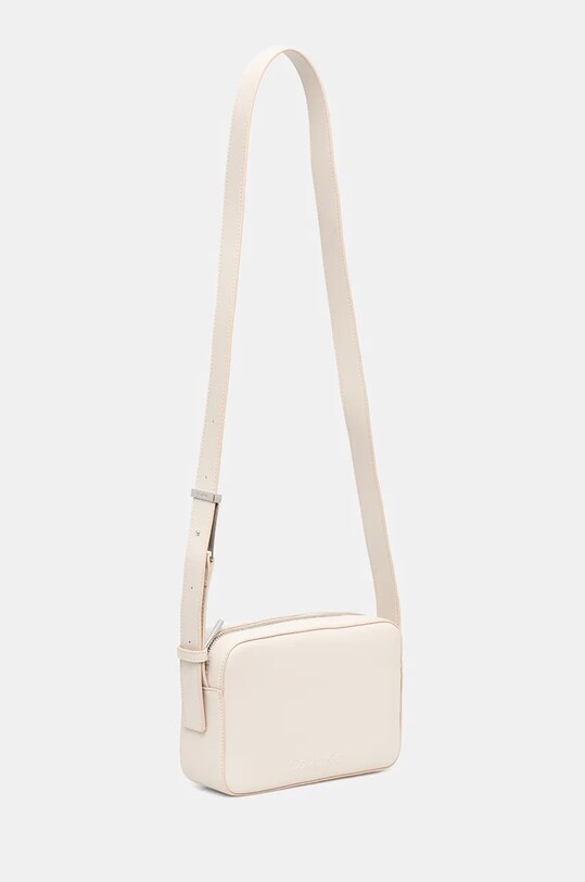 Τσάντα Calvin Klein K60K612555 μπεζ SS25