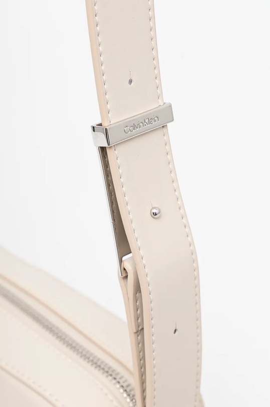 Τσάντα Calvin Klein μπεζ K60K612555