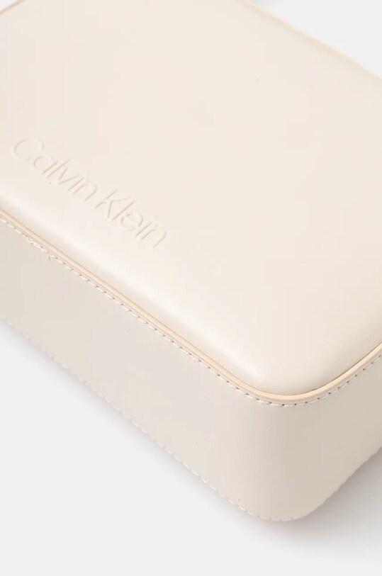 Τσάντα Calvin Klein K60K612555 μπεζ