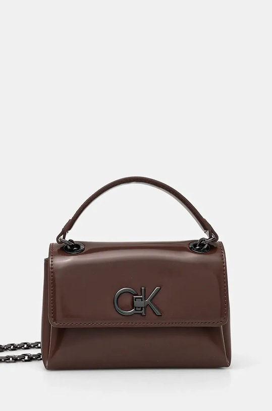 Kabelka Calvin Klein nevejde se A4 hnědá K60K612558