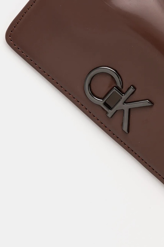 Kabelka Calvin Klein hnědá K60K612558