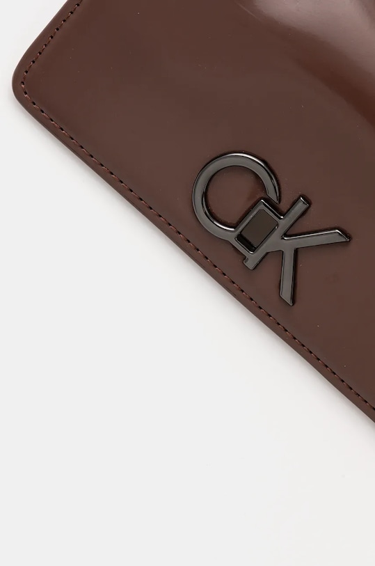 Calvin Klein torebka brązowy K60K612558