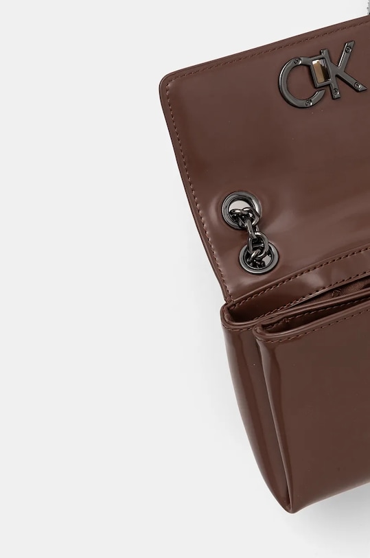 Calvin Klein torebka K60K612558 brązowy