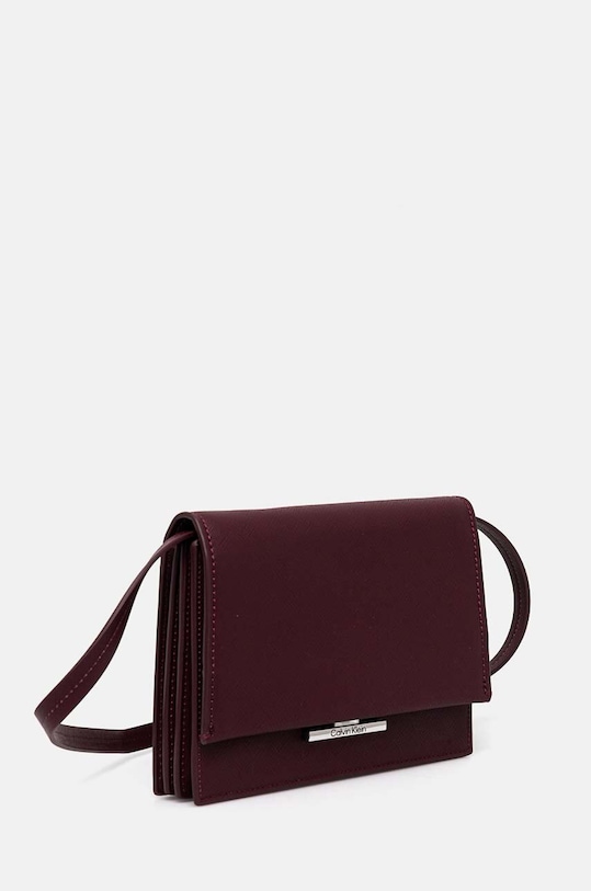 Calvin Klein torebka K60K612559 fioletowy AW24