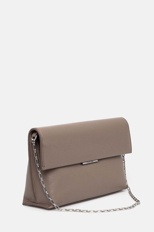 Аксессуары Сумочка Calvin Klein K60K612560 бежевый