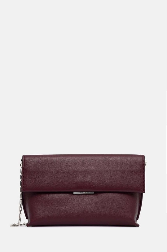 Kabelka Calvin Klein nevejde se A4 fialová K60K612560