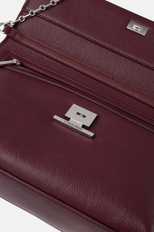Kabelka Calvin Klein fialová K60K612560