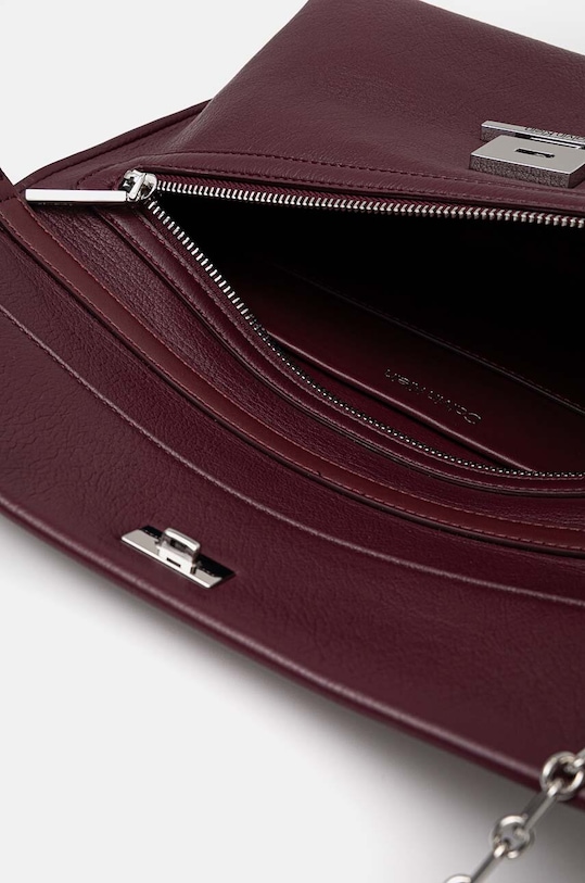 Kabelka Calvin Klein K60K612560 fialová