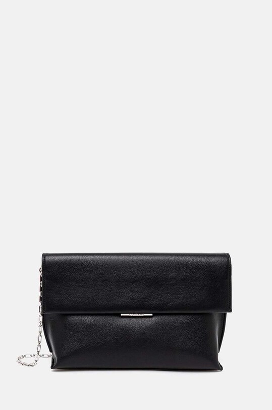Сумочка Calvin Klein не вмещает А4 чёрный K60K612560