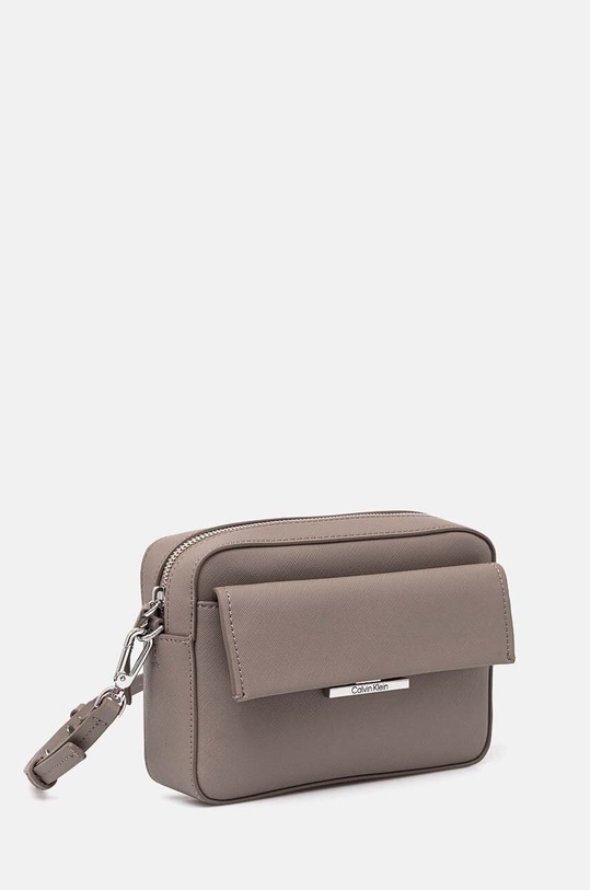 Сумочка Calvin Klein K60K612564 сірий AW24