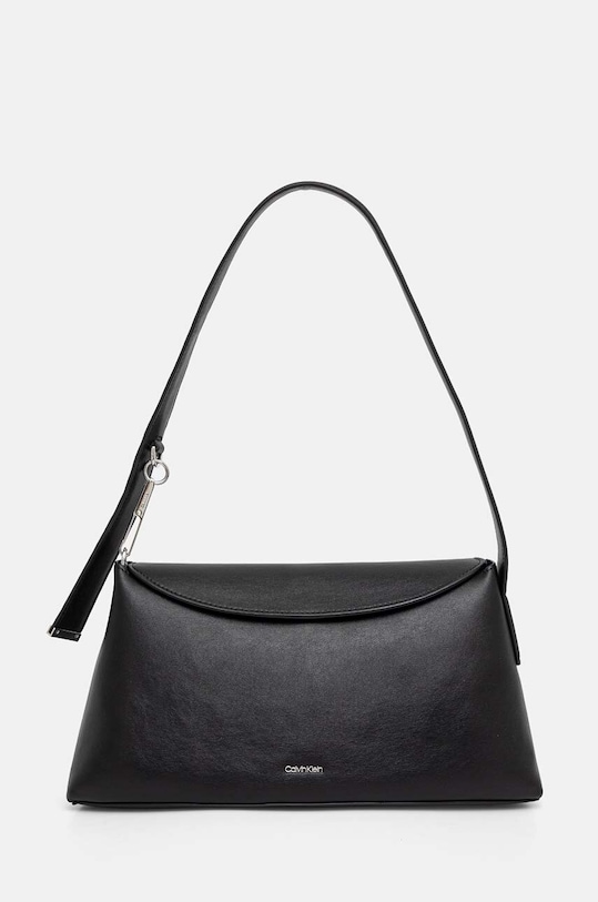 Calvin Klein torebka nie mieści A4 czarny K60K612565