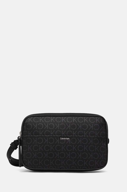 Calvin Klein torebka nie mieści A4 czarny K60K612566