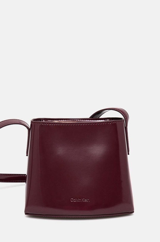 Calvin Klein torebka nie mieści A4 fioletowy K60K612567
