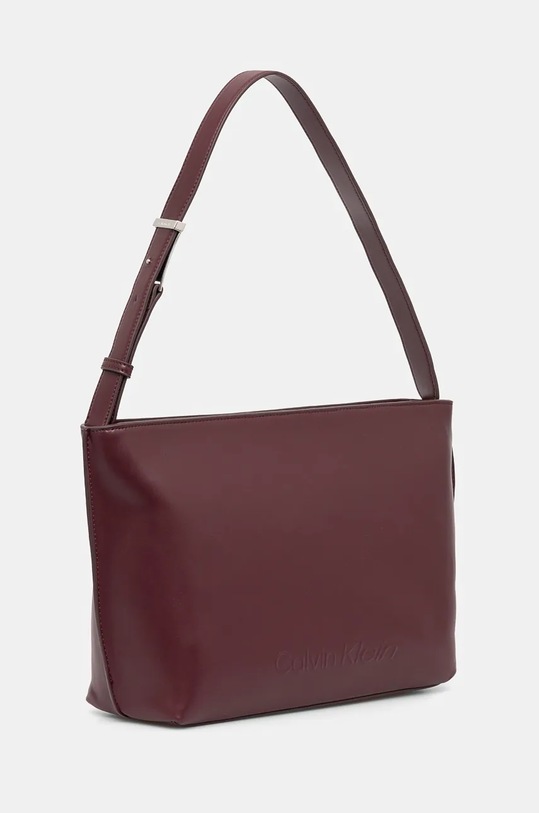 Kabelka Calvin Klein K60K612570 burgundské AW24