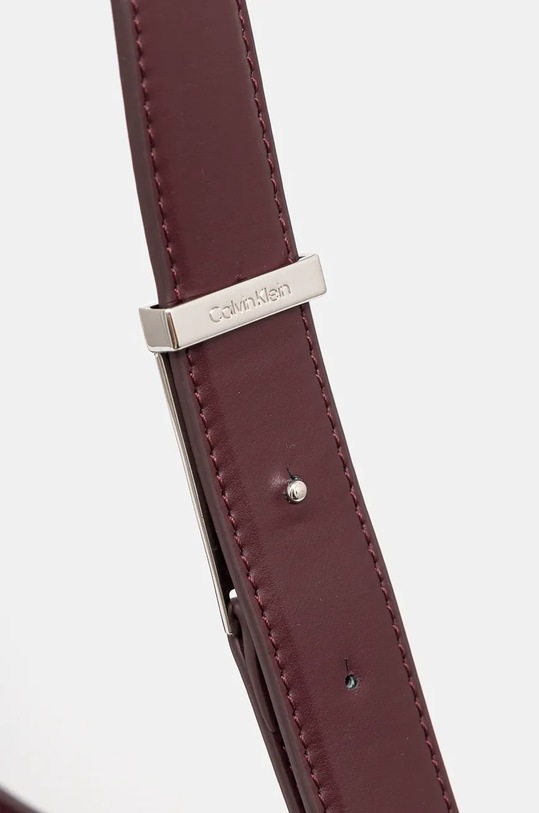 Doplňky Kabelka Calvin Klein K60K612570 burgundské