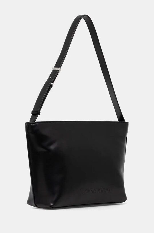 Kabelka Calvin Klein K60K612570 čierna AW24