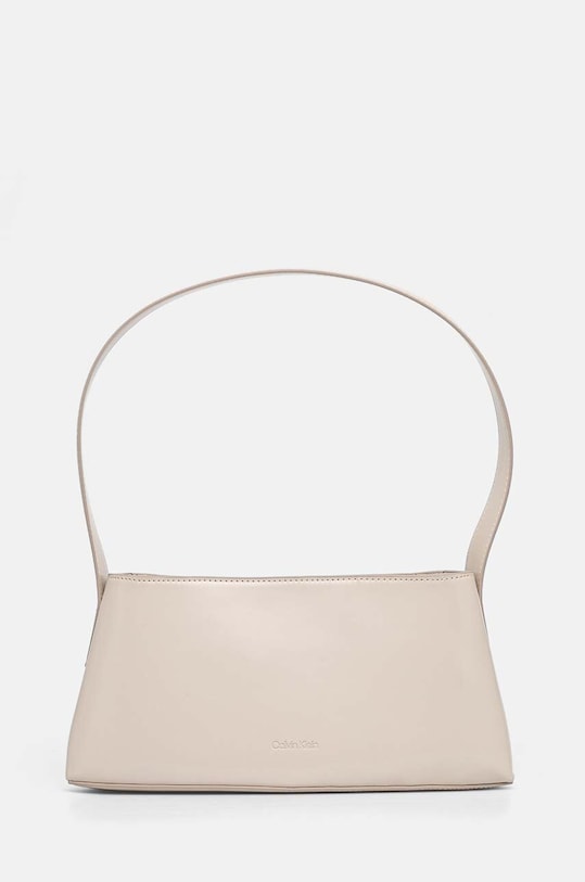 Сумочка Calvin Klein не вміщує А4 бежевий K60K612574