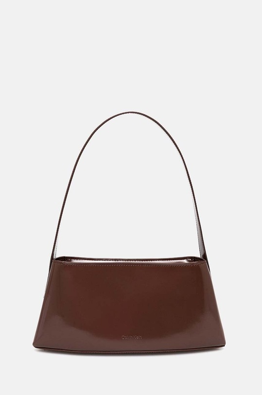 Torba Calvin Klein premalo za format A4 smeđa K60K612574