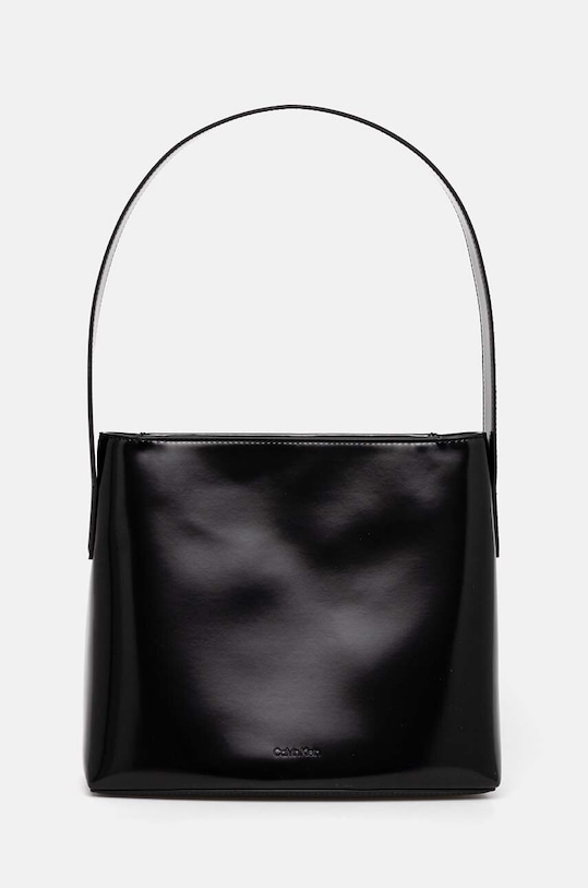 Calvin Klein torebka nie mieści A4 czarny K60K612576